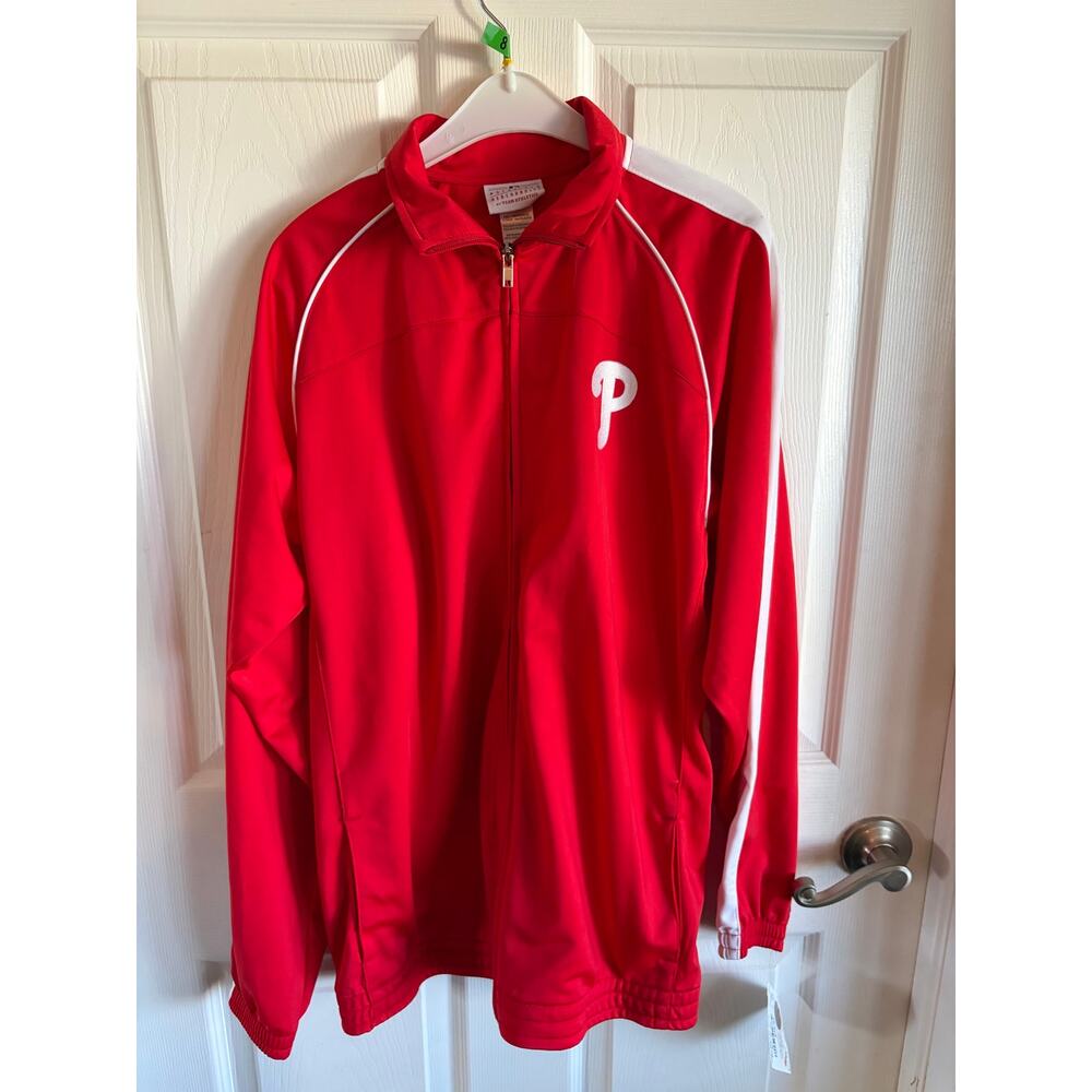 Philadelphia Phillies lightweight Boys XL jacket- NWT